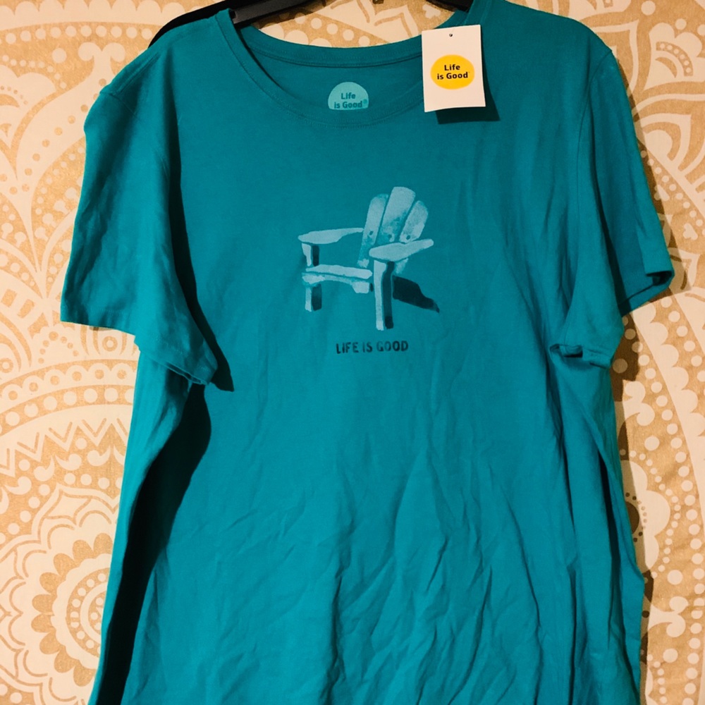 Life is good tshirt